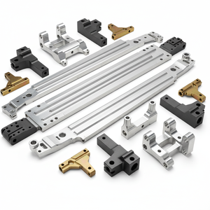 New Arrival Custom Plastic Machined Parts High Precision Components Prototype Service OEM Manufacturer For Industrial Equipment - Product Image 2