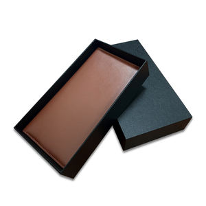 Il più recente portafoglio intelligente portatile in pelle sintetica per gli uomini è dotato di interfaccia di uscita di tipo C e caricatore Wireless Power Bank - Product Image 5