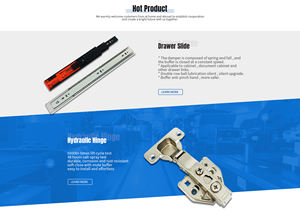 Roulement à billes télescopique robuste <span class=keywords><strong>sous</strong></span> les escaliers 52mm installé au bas de la glissière de <span class=keywords><strong>tiroir</strong></span> de cage d'<span class=keywords><strong>escalier</strong></span> - Product Image 6