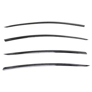 Factory Directly Sell High End tape-on Injection Deflector Window Visor for TESLA Model 3 2019+ - Product Image 1