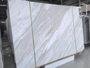 Elegante Mármol Blanco <span class=keywords><strong>Ajax</strong></span> para Isla de Cocina, Encimera, Mesa de Comedor, Escalera de Villa, Sala de Estar, Dormitorio, Decoración Interior - Product Image 2