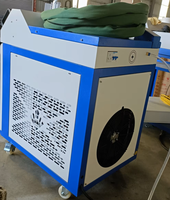 Nettoyeur à fibre optique industriel portable 1500W 2000W, nouvelle génération, pour le nettoyage des métaux, de l'acier inoxydable et l'élimination de la rouille, idéal pour la réparation automobile