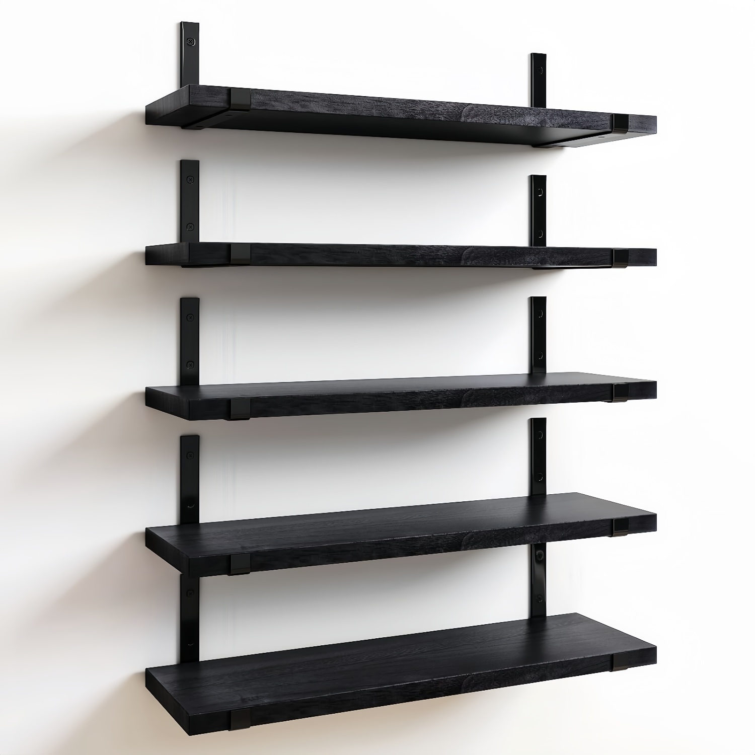 Black pack of 5 pieces