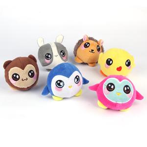 10Cm Siêu Mềm Kawaii Plush Đồ Chơi Động Vật Bóp Đồ Chơi - Product Image 5
