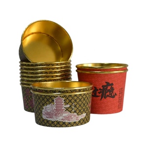 Tazza di carta <span class=keywords><strong>ramen</strong></span> calda usa e getta stampata personalizzata ciotola di noodle con pellicola sigillante - Product Image 3