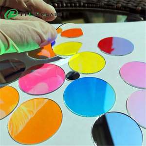 Filtro de Color de Vidrio Dicroico FELIX de 0.3 mmT con Recubrimiento AR/AF/AG, 95% de Transmitancia, Garantía de 3 Años - Product Image 2