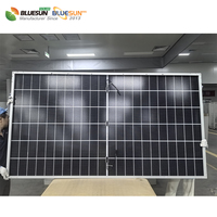 Panneaux solaires à prix de gros 720W 730W, grands panneaux solaires, modules photovoltaïques pour système solaire, toit et sol, certifiés CE TUV