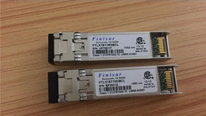 โมดูลรับส่งสัญญาณแสง SFP+ แบบมัลติเรต Finisar FTLX1871M3BCL แท้ 10Gb/s, 80 กม. <span class=keywords><strong>ZR</strong></span> SMF 1550nm - Product Image 5