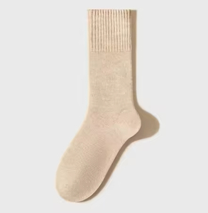 Professional Warm Fuzzy <b>Socks</b> for Women Cotton Sleep Crew Knitted Cuff for Flooring High Quality Wholesale - Product Image 1