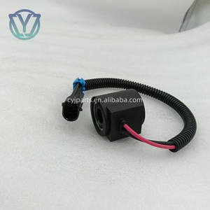 Bobine d'électrovanne 12V 6675559 6671025 pour chargeuses S550 T590 T630 T650, pièces de machines de construction, pièces de chargeuses et d'excavatrices - Product Image 3