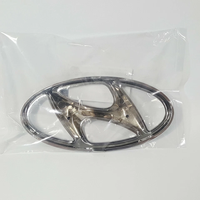 EMBLÈME LOGO AVANT CHROMÉ OEM ORIGINAL SONATA SPORT "H" 86300-C1100 86300C1100