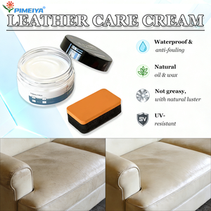 Crème d'entretien du <span class=keywords><strong>cuir</strong></span>, prolonge la durée de vie du <span class=keywords><strong>cuir</strong></span>, protège et adoucit avec un baume essentiel <span class=keywords><strong>pour</strong></span> le <span class=keywords><strong>cuir</strong></span>, idéal <span class=keywords><strong>pour</strong></span> les <span class=keywords><strong>chaussures</strong></span>, les canapés, 100 ml - Product Image 5