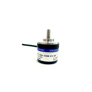 HCHA-200BM-G10-30F ตัวเข้ารหัสแบบเพิ่มค่าทีละขั้น 6 มม. แกนแข็ง 2000 PPR DC 10-30V สำหรับเครื่องดัดอัตโนมัติ - Product Image 1