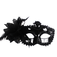 Masque de costume amusant, masque de cosplay, masque vénitien, masque de carnaval, masque de mascarade, masque de fête à plumes, pour les fêtes, les vacances, la décoration de Noël