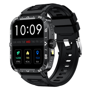 สมาร์ทวอทช์ 41-43 มม. หน้าจอสัมผัส AMOLED พร้อม GPS วัดอัตราการเต้นของหัวใจ เครื่องนับก้าว ตรวจจับการนอนหลับ สำหรับทุกเพศ ตัวเรือนอะลูมิเนียมอัลลอย สายซิลิโคน - Product Image 2