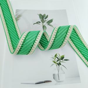 Cinturino 100% in poliestere 38mm Jacquard cinghia di trasporto multicolore cinturino per animali domestici cintura per fotocamera - Product Image 5