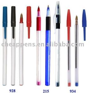 Tienda Dollar Market que Vende Bolígrafos de Plástico Sencillos para Uso de Oficina - Product Image 4