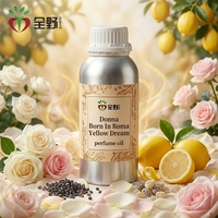 Huile parfumée concentrée de citron et de rose de qualité supérieure, essence pure pour parfumer et prendre soin des textiles, vente en gros
