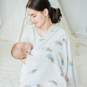 Meilleure Vente Bébé Produit Bambou Bébé <span class=keywords><strong>Siège</strong></span> <span class=keywords><strong>Auto</strong></span> <span class=keywords><strong>Couverture</strong></span> Douce Mousseline Enveloppement - Product Image 3