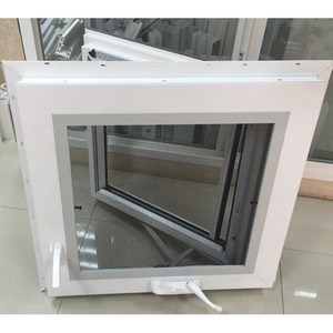 Manivelle de <span class=keywords><strong>fenêtre</strong></span> économique, manuelle, en uPVC, résistante aux intempéries, approuvée Miami-Dade, pour fenêtres en vinyle de villas en Floride - Product Image 3