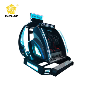 Nuevo Simulador de Vuelo de Montaña Rusa VR 360 <span class=keywords><strong>Cyclone</strong></span> para Interiores, Máquina de Fibra de Vidrio y Acero para Uso Doméstico, Centros Comerciales/Parques Deportivos/Aeropuertos - Product Image 6