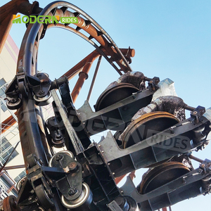 Manège de parc d'attractions extérieur en acier de haute qualité, sensationnel, fabriqué par Thrill Mobiz Circle, à vendre - Product Image 4