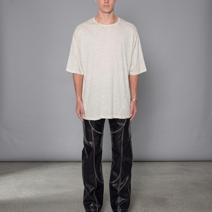 T-shirt en gaze transparente 100% coton - Product Image 2