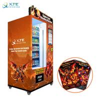 Distributeur automatique de cartes de jeu TCG grande capacité avec écran tactile intelligent pour cartes à collectionner sportives