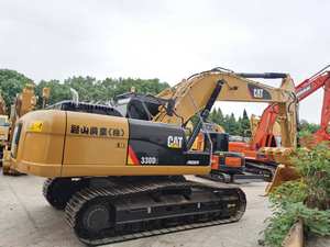 Pelle sur chenilles Caterpillar 312D 315D de 30 tonnes fabriquée au Japon Moteur et boîte de vitesses Matériel de construction - Product Image 2