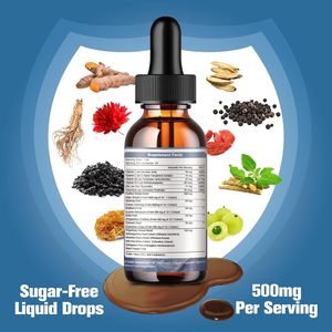 OEM/ODM Shilajit Drop Étiquettes privées personnalisées Liquide oral pour adultes - Product Image 6