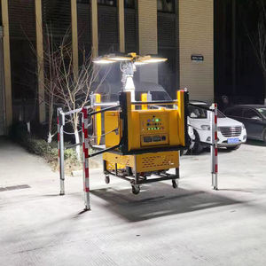 Torre de luz <span class=keywords><strong>Led</strong></span> móvil Mástil telescópico Torre de luz <span class=keywords><strong>solar</strong></span> Torre de iluminación portátil - Product Image 4