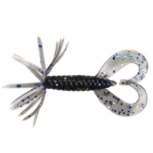 Señuelo <span class=keywords><strong>de</strong></span> <span class=keywords><strong>pesca</strong></span> suave biónico con forma <span class=keywords><strong>de</strong></span> paraguas al por mayor señuelos artificiales 7cm/1,8G cebo <span class=keywords><strong>de</strong></span> <span class=keywords><strong>calamar</strong></span> suave <span class=keywords><strong>de</strong></span> doble cola - Product Image 1