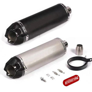 Silenciador de <span class=keywords><strong>escape</strong></span> Universal <span class=keywords><strong>para</strong></span> motocicleta de 51MM, tubo de <span class=keywords><strong>escape</strong></span> modificado <span class=keywords><strong>para</strong></span> Scooter <span class=keywords><strong>para</strong></span> Benelli 600 300 ZX10R duke390 <span class=keywords><strong>er6n</strong></span> cbr500 K8 - Product Image 1