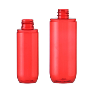 Botella de crema PET blanca opaca 80ml 100mL 120ml 150ml en forma de cilindro grande con tapa blanca para spray cosmético - Product Image 4