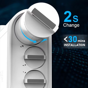 Thiết kế tankless 800g undersink RO hệ thống Thẩm Thấu Ngược với màn hình hiển thị chính xác và chi tiết - Product Image 4