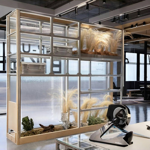 High Quality Bakery Shop Furniture Showcase Counter Wood Bread Shelves Bakery <strong>Display</strong> Cabinet Racking System