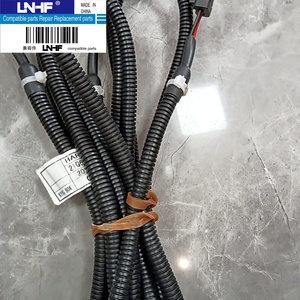 LNHF 21Q6-10040 Arnés de cableado de consola izquierda para excavadora 220LC-9S de alta calidad, compatible con 215-9C, 225-9C, 220-9S, 21Q6-10040 para Hyundai - Product Image 5
