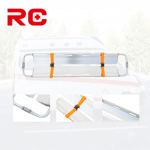 Camilla de Rescate de Aleación de Aluminio de Estructura Fija de Primera Calidad, Camilla de Rescate de una Pieza para Rescate en Montaña y Espacios Confinados - Product Image 2