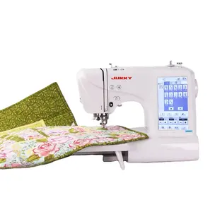 ES5 Factory Price 7 LCD touch screen Computerized Embroidery Sewing Machine Household Portable Multi-function