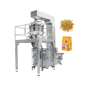 Automatic Vertical Rice Sugar Salt Bagging Machine Rice Grain Bean Cereal Bag Filling Machine 1kg 5kg Sugar Packing Machine