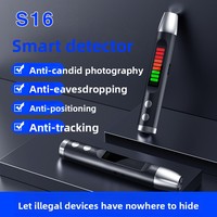 Detector de Rastreadores GPS para Automóvil, Anti-Rastreo, Señal RF, Detector de Cámaras Ocultas, Anti-Espía, Detector de Micrófonos Ocultos 2G 1 Año