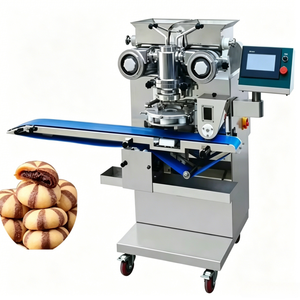 Machine à enrober durable et automatique / Machine à fabriquer des glaces <span class=keywords><strong>mochi</strong></span> / Machine à enrober et à garnir les <span class=keywords><strong>mochi</strong></span> - Product Image 1