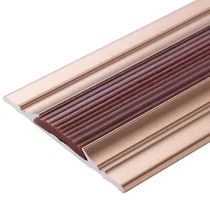 Aluminium Cover Plate Floor Threshold Protection Strip