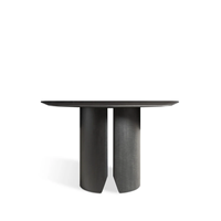Table de console en marbre naturel de design moderne et luxueux pour salon, entrée, couloir, décoration intérieure de maison et d'hôtel