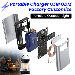 Batería de estado semisólido, cargador portátil ligero OEM, batería externa de baja corriente de 5 mA, siempre activa, para soluciones de equipaje inteligente - Product Image 6