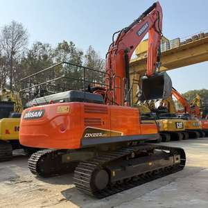Excavadora de Orugas Usada Doosan DX225LCA de 22 Toneladas |   Original Coreano |   Comprobado en Minería |   Eficiencia |   Excelente Estado de Funcionamiento - Product Image 1