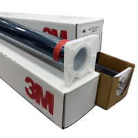 Film teinté pour vitres de voiture 3m, protection solaire, anti-UV, vision unidirectionnelle, durable, prix usine