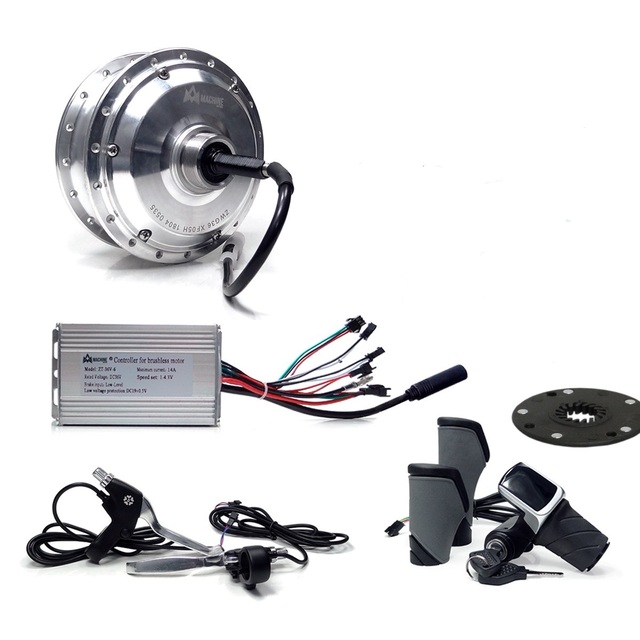 LVCO Supply New 26 Inch Electric Bike Conversion Kit with Throttle