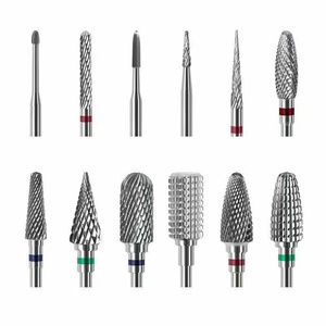 Juego de fresas rotativas de doble corte de carburo de tungsteno Shank, tamaño y color personalizables, para tallado manual de metal y madera, superficie cepillada, OEM - Product Image 5