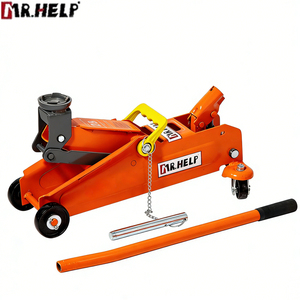 Gato hidráulico de suelo de 2 toneladas de alto rendimiento, estable y duradero, equipo de elevación automático para taller de reparación - Product Image 4